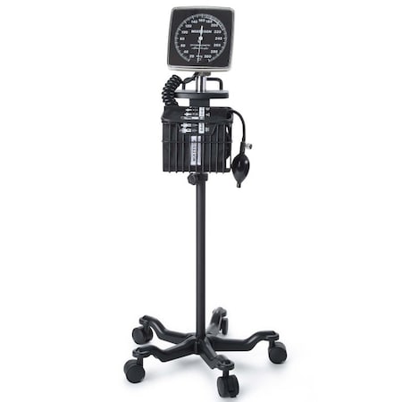 Mckesson Mobile Aneroid Sphygmomanometer Unit, Medium Cuff 01-752M-11ABKGM